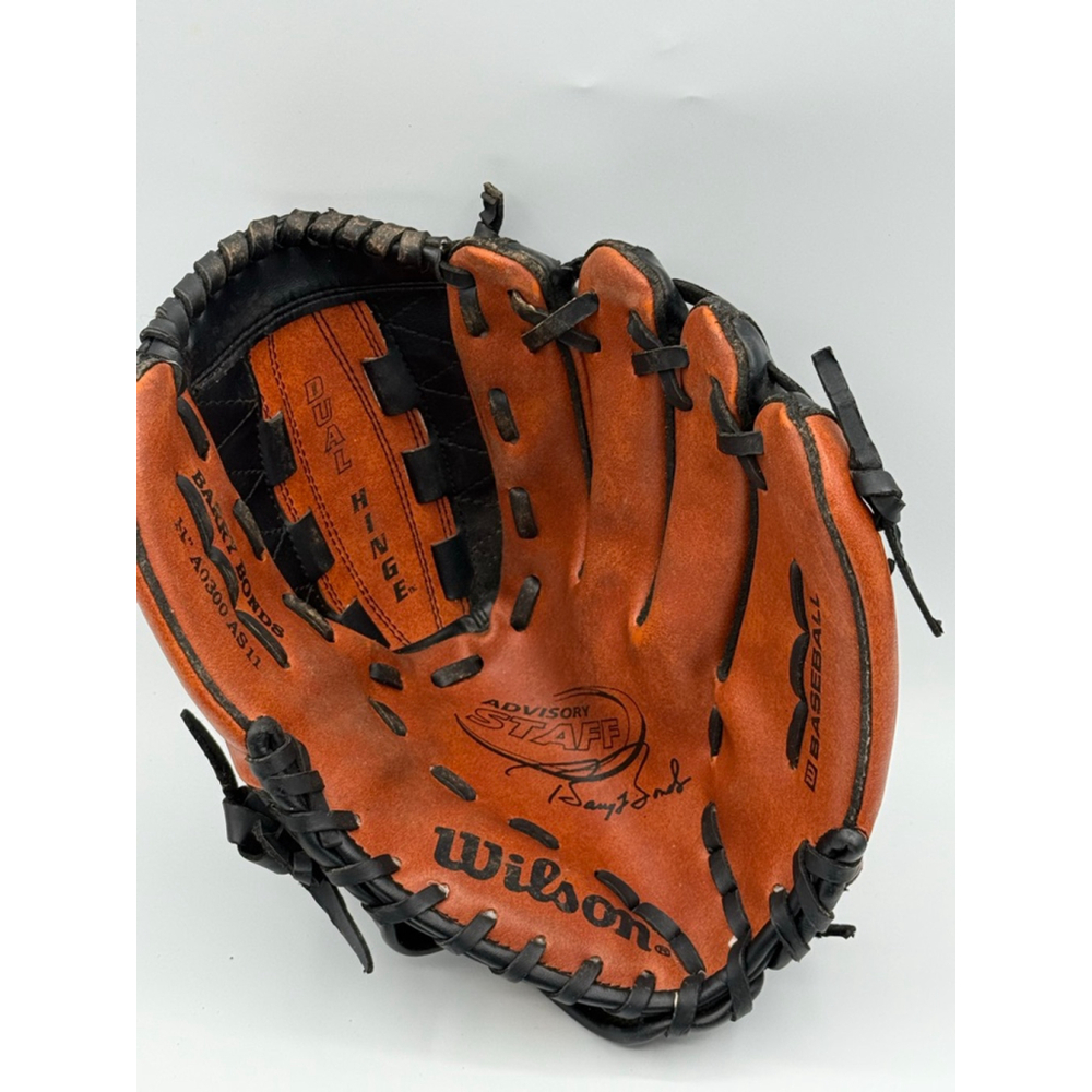 Wilson Advisory Staff Barry Bonds A0300 AS11 Dual Hinge Baseball Glove 11# HRT